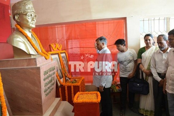 Communists celebrate 'November -Revolution' at the cost of 65 million deaths : CPI-M regime in Tripura caused mass butchery over 1000 Political murders from Bimal Sinha to Santanu Bhowmik